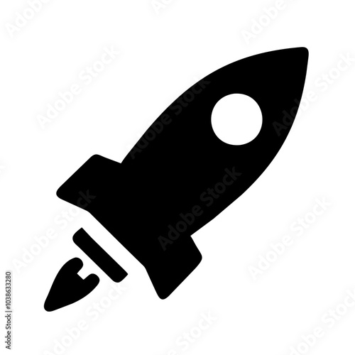 Icon representing new beginnings and launches