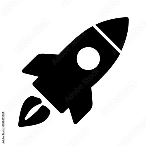 Icon representing new beginnings and launches