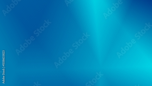 Blue vector gradient. Colorful gradient abstract illustration in blur style. Your business design. Calm photo collages with gradient. Modern art style.