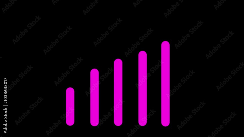 Animated digital blue bar chart showcasing business growth and market trends. Hi-tech grid style with dynamic camera movement illustrating rising financial data and economic success. Animated digital blue bar chart showcasing business growth and market trends. Hi-tech grid style with dynamic camera movement illustrating rising financial data and economic success.
