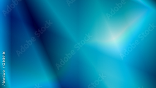 Prism Rainbow Light on Dark Background Overlay. Crystalline abstract marble effect. Blurred spectral transitions complemented by grainy texture of green and blue colors