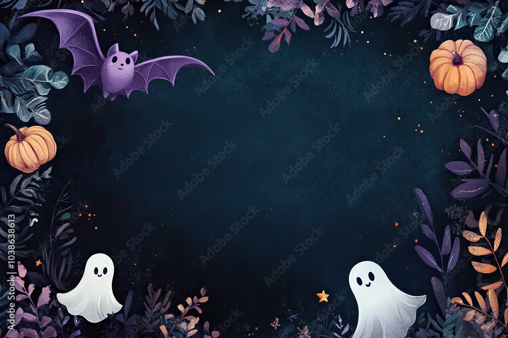 halloween background with pumpkin halloween background with pumpkin