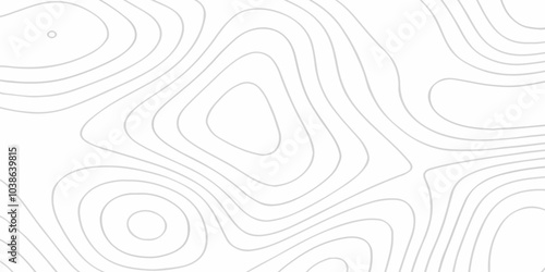 Geometric stiped line grid map Topographic contour lines,Geographic mountain relief diagram line wave carve pattern,Abstract modern papercut decoration textured with wavy, Geographic mountain relief