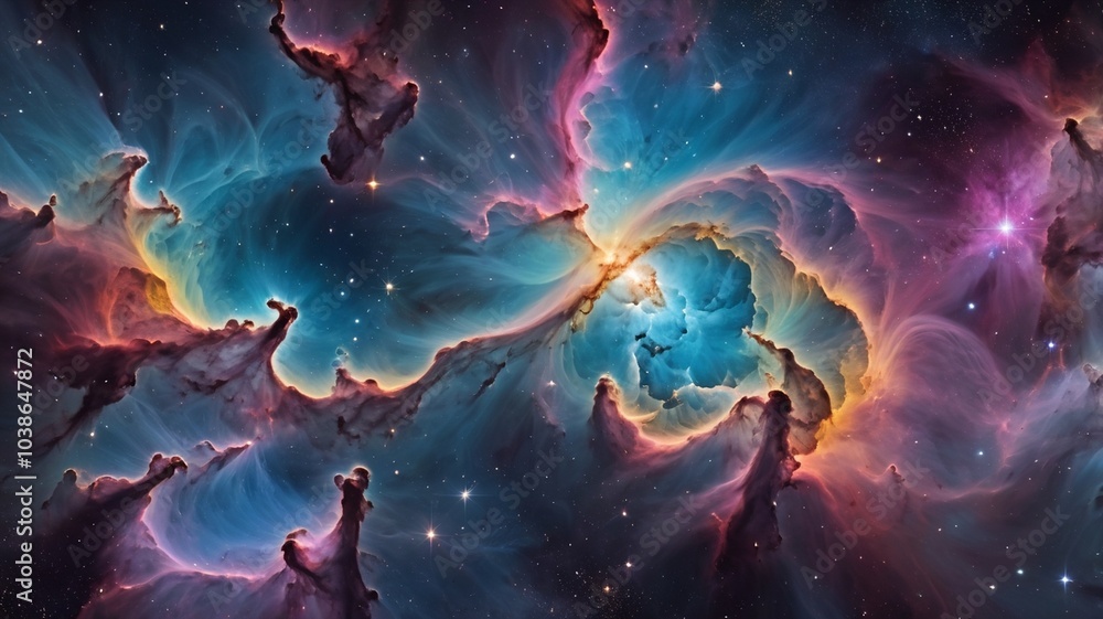 Nebula Dreamscape Breathtaking digital artwork Nebula Dreamscape Breathtaking digital artwork