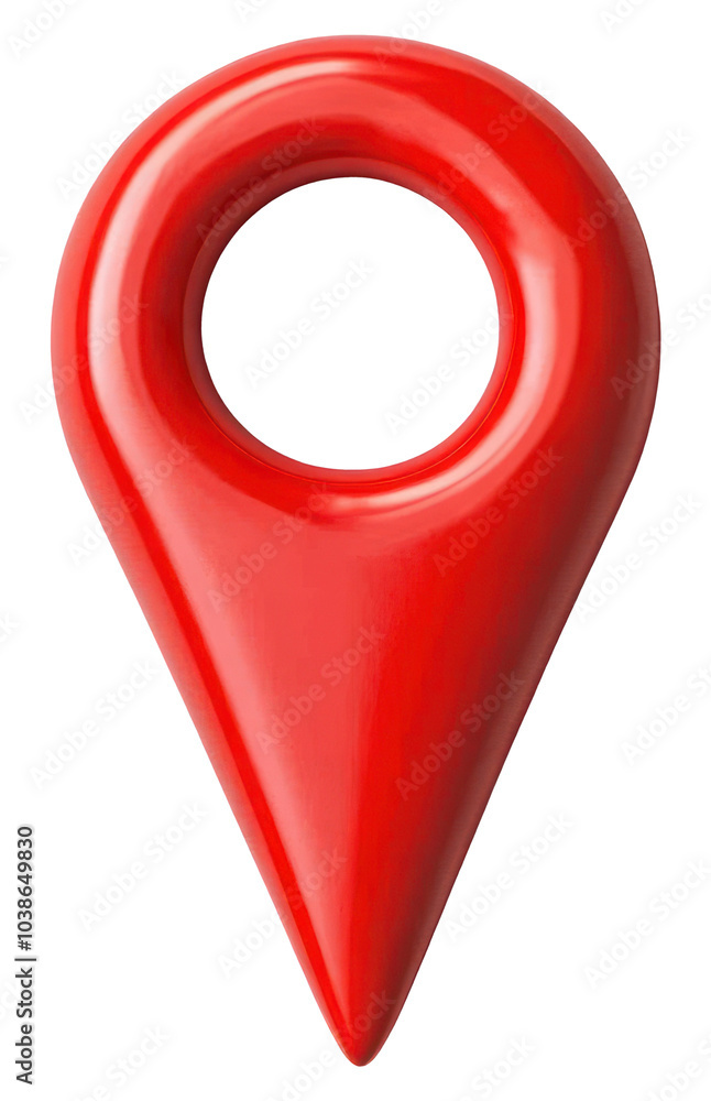 Red map pointer PNG Red map pointer PNG