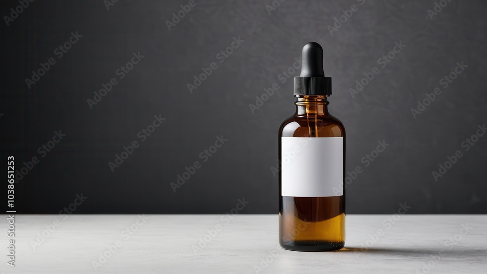 Present your branding concepts with a stylish and realistic oil tincture mockup. Ideal for product showcases, this mockup offers detailed textures and high-resolution quality. Present your branding concepts with a stylish and realistic oil tincture mockup. Ideal for product showcases, this mockup offers detailed textures and high-resolution quality.