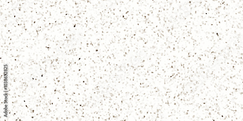 Terrazzo flooring consists of chips of marble texture. quartz surface brown, white for bathroom or kitchen countertop. brown paper texture background. rock stone marble backdrop textured illustration.