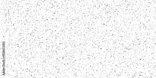 Terrazzo flooring consists of chips of marble texture. quartz surface white, black for bathroom or kitchen countertop. white paper texture background. rock stone marble backdrop textured illustration.