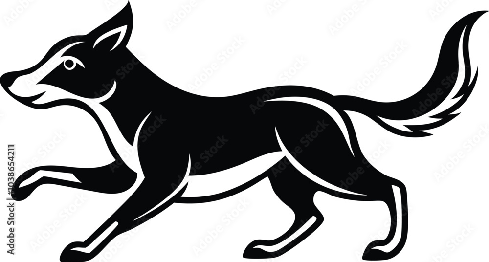 custom made wallpaper toronto digitalDog vector illustration on a white background