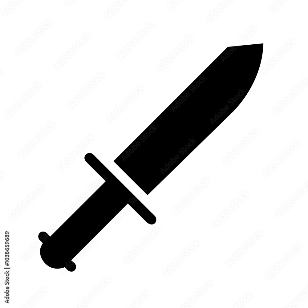 A weapon with a long blade. A weapon with a long blade.