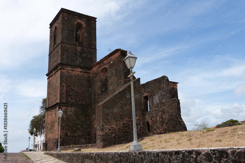Ruins of the Parish Church of São Matias Ruins of the Parish Church of São Matias