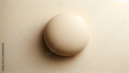 egg on a white background