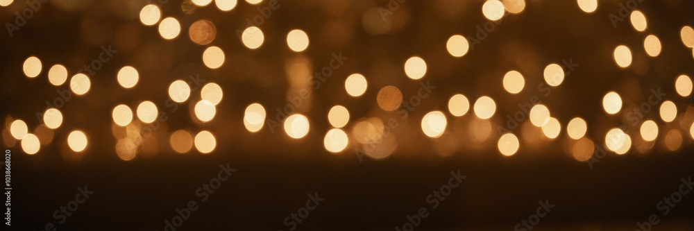 Glittering bokeh lights on a cool winter background Glittering bokeh lights on a cool winter background