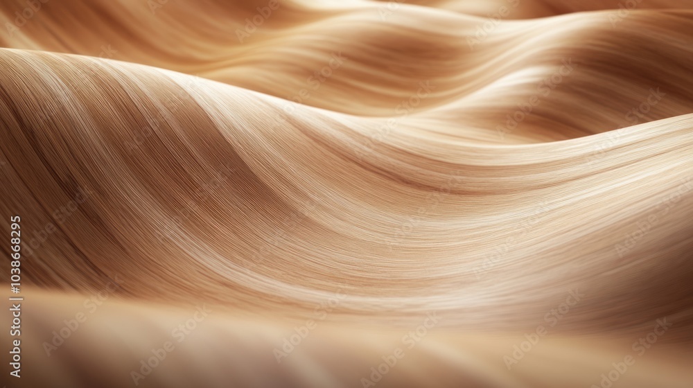 Curved wood background showcasing a modern, organic design with smooth textures. Curved wood background showcasing a modern, organic design with smooth textures.