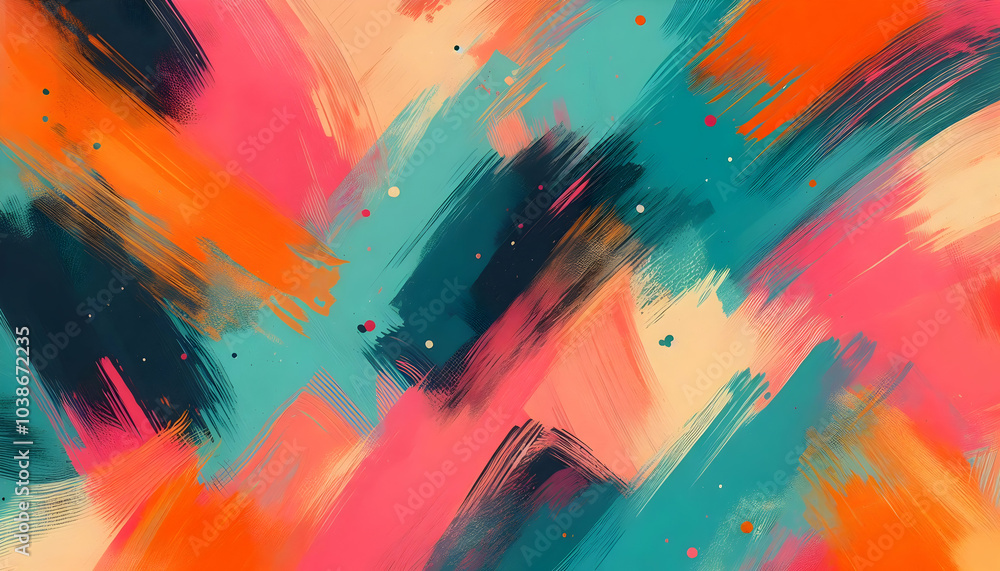 Naklejka premium abstract watercolor background