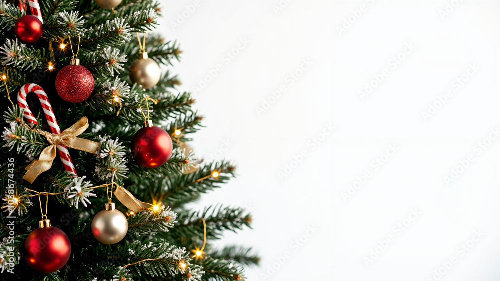 Festive Christmas Tree on Transparent Background: Perfect for Holiday Marketing and Seasonal Designs Festive Christmas Tree on Transparent Background: Perfect for Holiday Marketing and Seasonal Designs