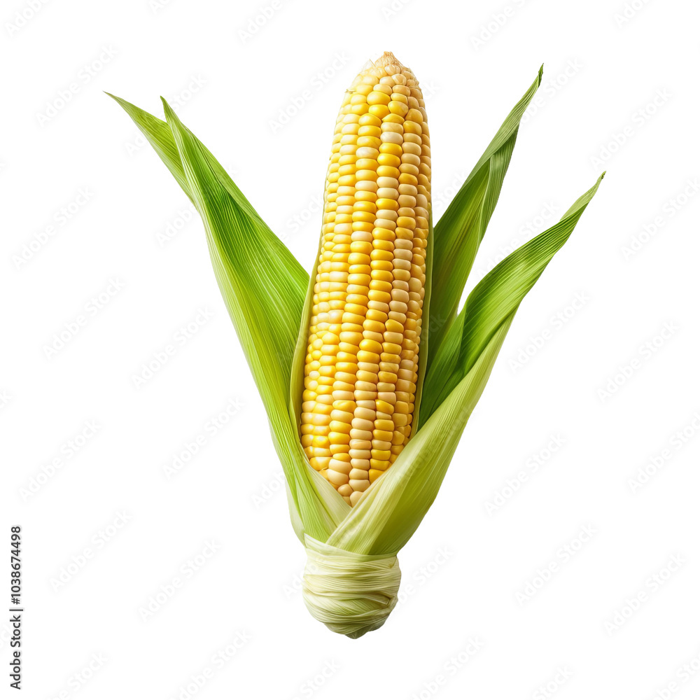 corn isolated on white corn isolated on white
