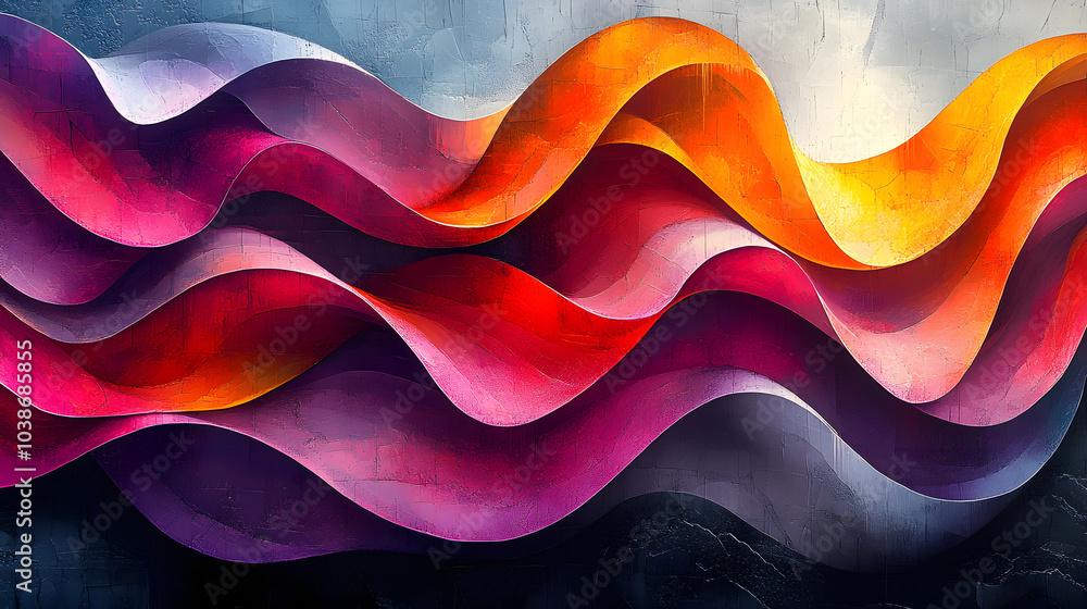 Vibrant Abstract 4k Graphics Style Artwork to Grace Your Living Room's Main Wall with Dynamic Shapes Vibrant Abstract 4k Graphics Style Artwork to Grace Your Living Room's Main Wall with Dynamic Shapes