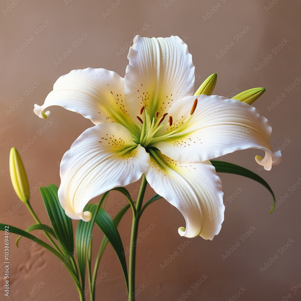 Natural Lily Flower Natural Lily Flower