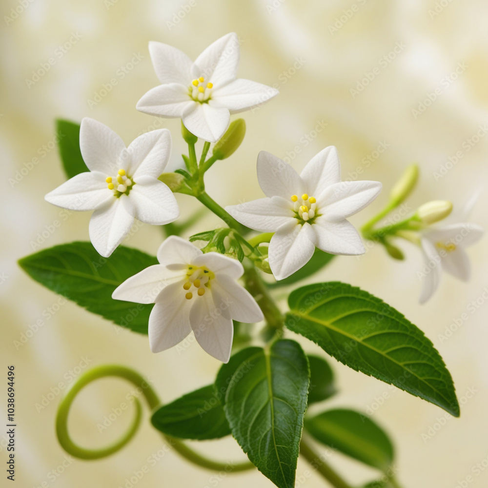 Fototapeta premium Natural Jasmine Flower