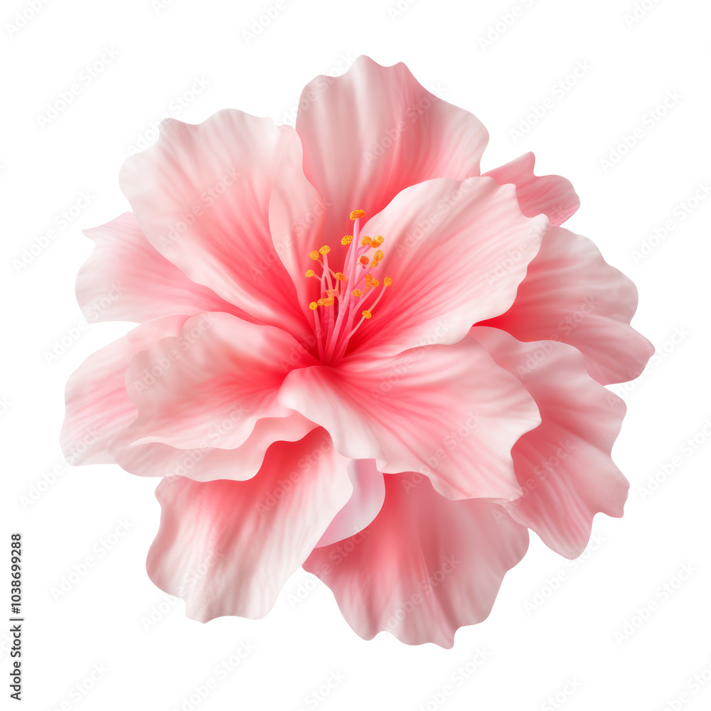 flying pink flower isolated on transparent background cutout flying pink flower isolated on transparent background cutout