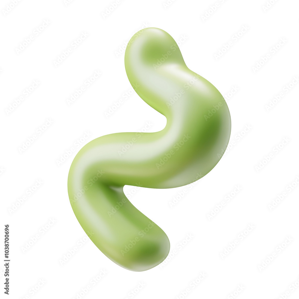 confetti green shapes fluid holographic Iridescent 3d render icon isolated on transparent background cutout confetti green shapes fluid holographic Iridescent 3d render icon isolated on transparent background cutout