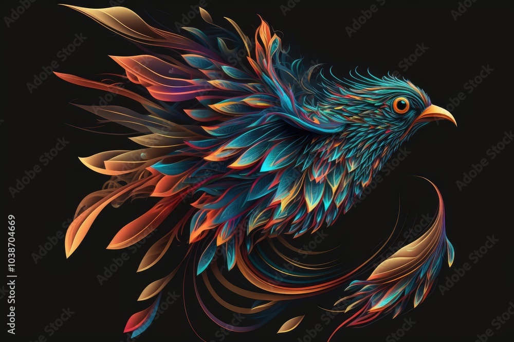 a work of art bird illustration a work of art bird illustration