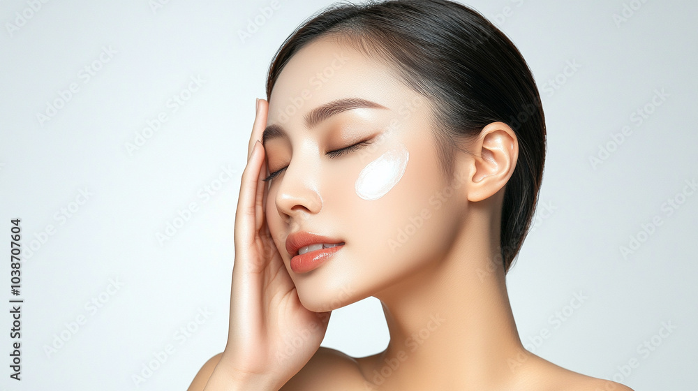 stunning portrait of a Korean woman showcasing traditional beauty with serene elegance. Her calm expression, soft lighting, and natural features convey timeless grace, cultural pride, and inner streng stunning portrait of a Korean woman showcasing traditional beauty with serene elegance. Her calm expression, soft lighting, and natural features convey timeless grace, cultural pride, and inner streng