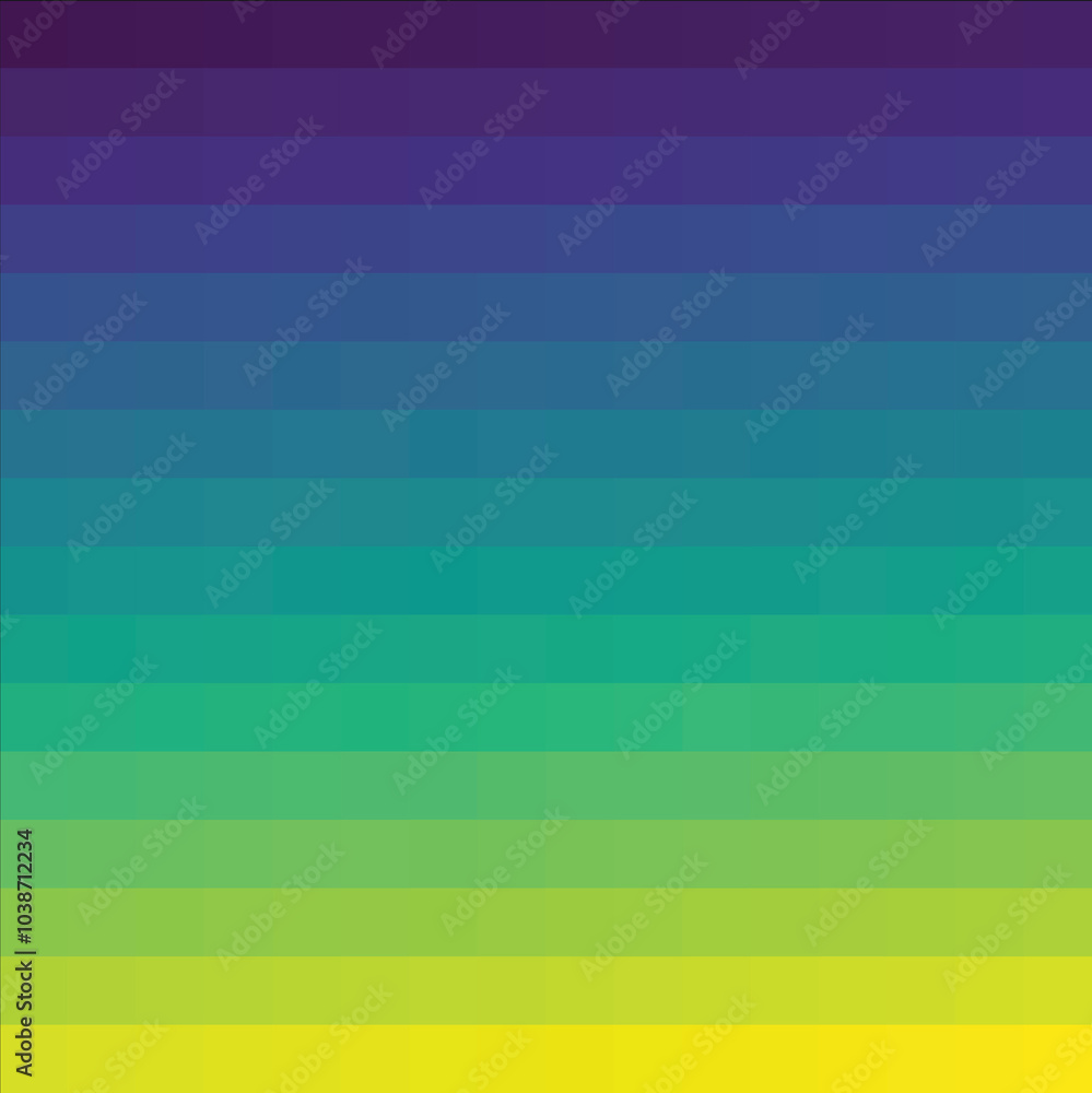 Fototapeta premium colorful gradient transitioning from a very deep dark blue at the top to a vibrant yellow at the bottom