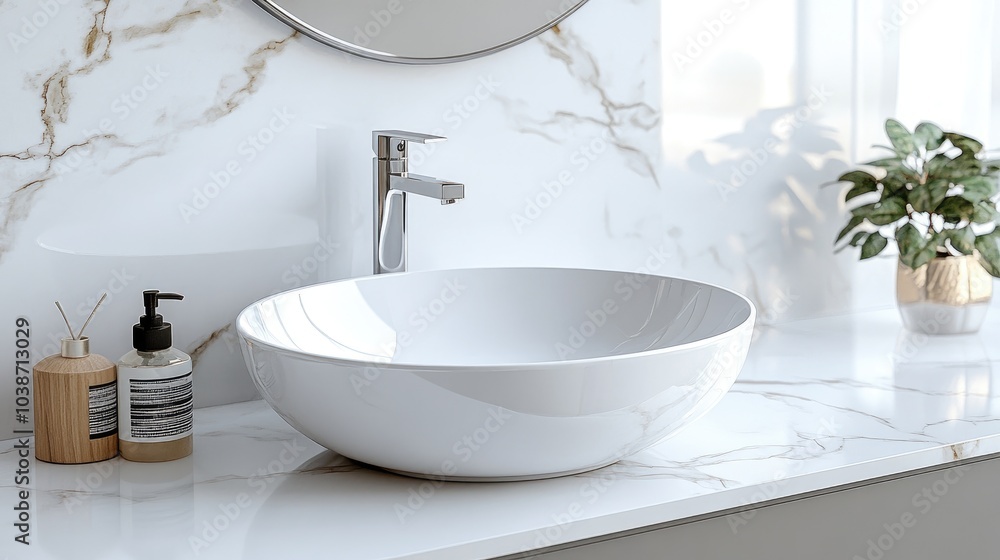 Modern Bathroom Sink with Minimalist Design Modern Bathroom Sink with Minimalist Design