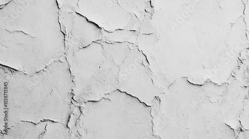 White Wall with Cracks, Abstract Texture, Background, Architecture, Design, white, cracked