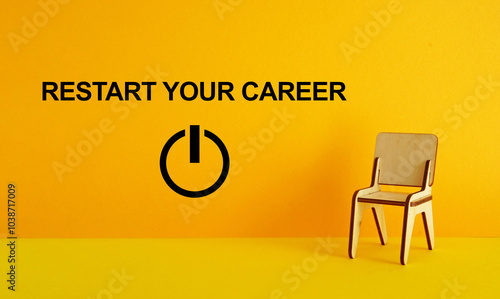 Photos Restart your career is shown using the text. Reboot your career