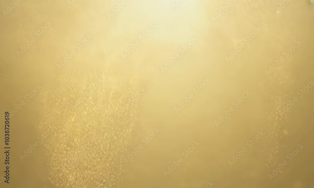 golden dust praticle floating golden dust praticle floating