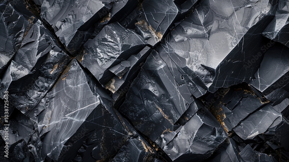 Detailed view of rugged, layered dark rocks with natural textures, showcasing geological patterns and the raw beauty of erosion. Detailed view of rugged, layered dark rocks with natural textures, showcasing geological patterns and the raw beauty of erosion.