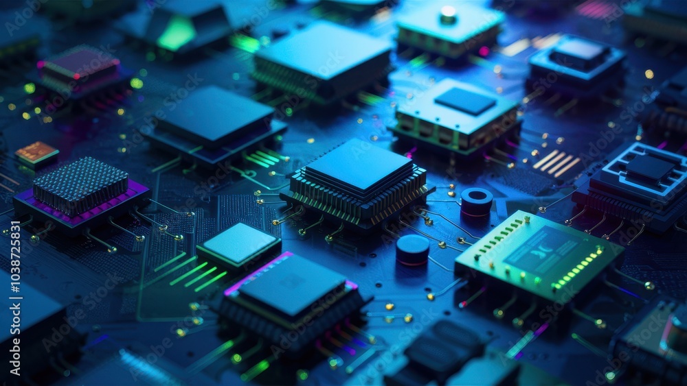 Exploring the intricate world of microchips and circuit boards a deep dive into modern technology and innovation Exploring the intricate world of microchips and circuit boards a deep dive into modern technology and innovation