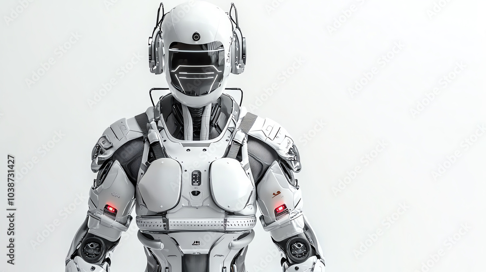 Revolutionizing human capability the future of strength with advanced exoskeleton suits Revolutionizing human capability the future of strength with advanced exoskeleton suits