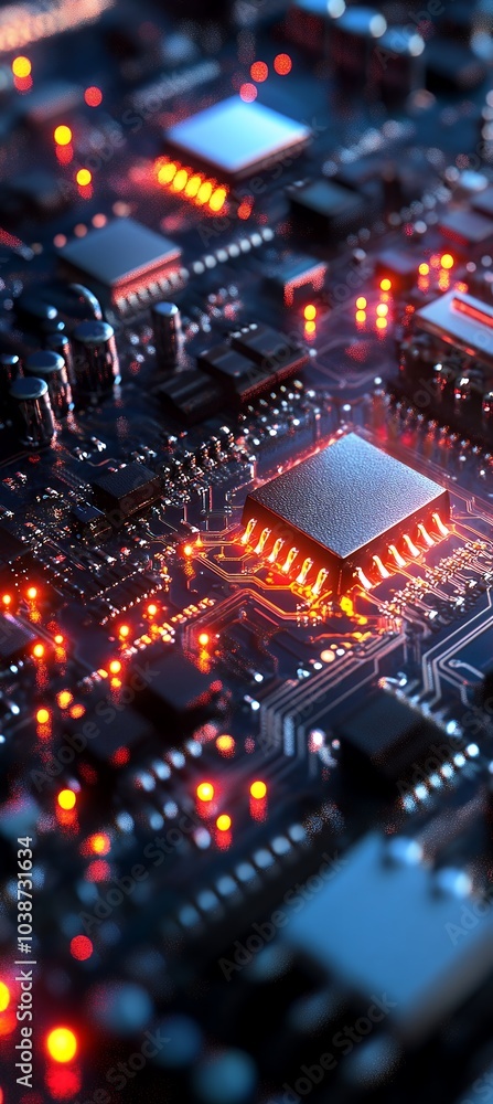 Obraz premium semiconductor supply and demand hd