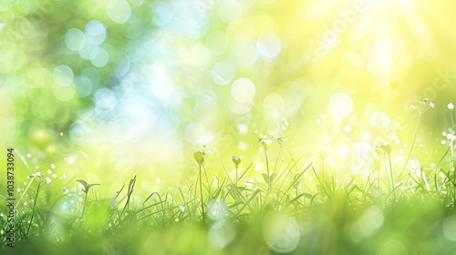 Sunlit Meadow