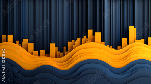 abstract background with lines