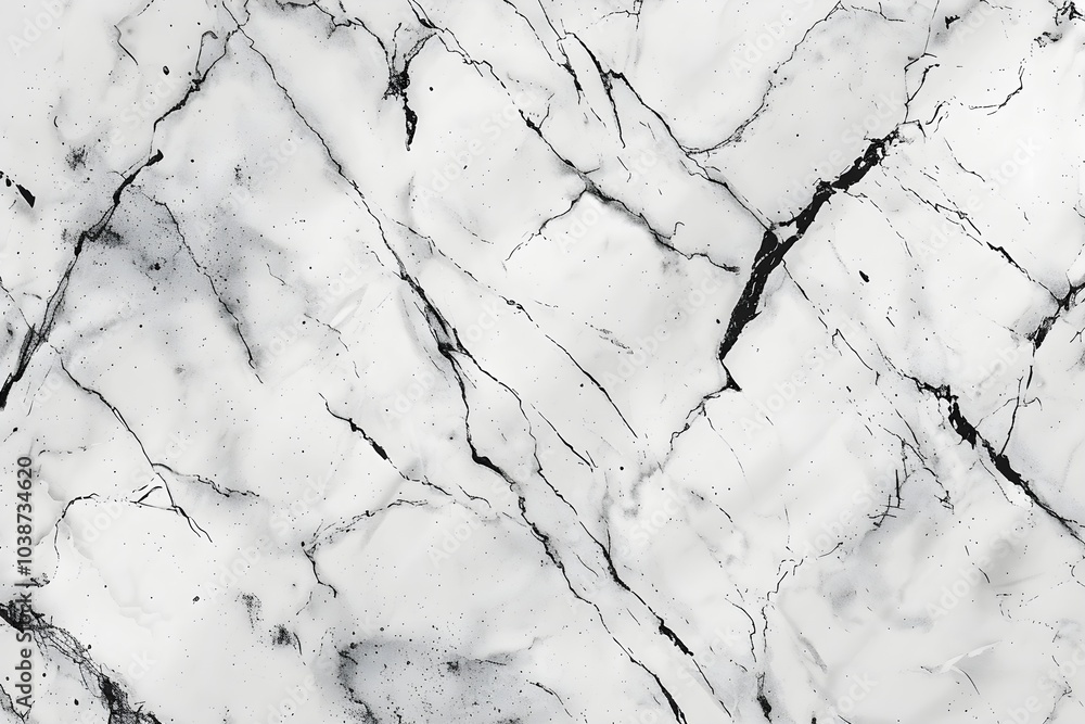 A black and white photo of a marble surface A black and white photo of a marble surface