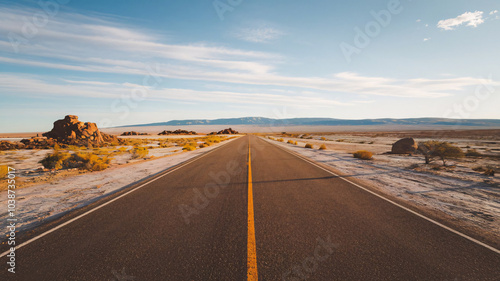 Road To The Desert
