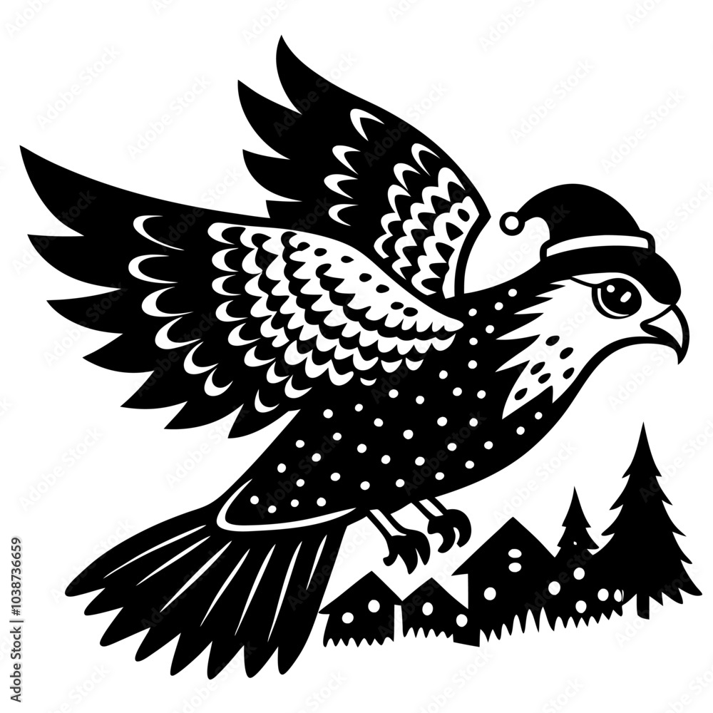 Obraz premium eagle in the sky