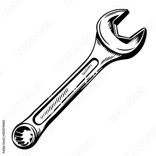 adjustable wrench