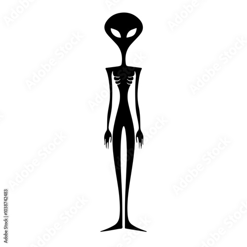 Alien Standing