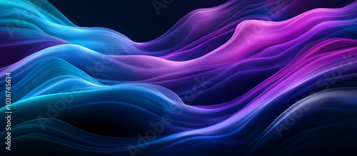 colorful, aurora, gradient, texture, grainy noise, light, curve, backgrounds, dark purple, blue, pink, purple, cyan, waves, backdrop, smooth, energy, flow, color