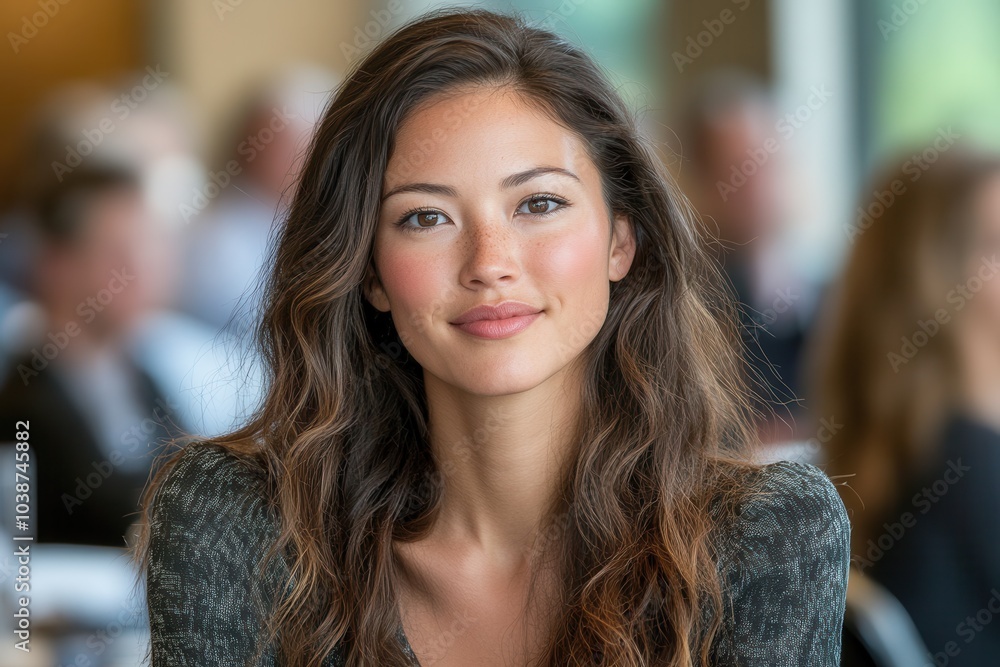 Professional Female Investor Engaged with Clients Professional Female Investor Engaged with Clients