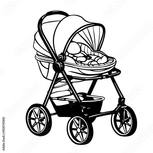 Baby Stroller Carriage