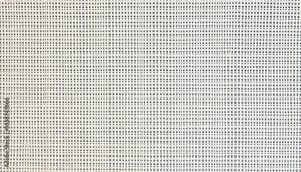 Detailed woven linen fabric pattern texture background isolated with white highlights, png Detailed woven linen fabric pattern texture background isolated with white highlights, png