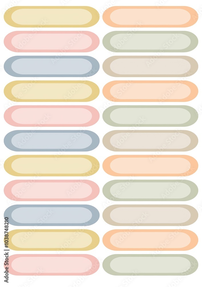 Digital stickers for planner, memory sheets, daily notes, delicate pastel colors, one tone, goodnotes elements. Digital stickers for planner, memory sheets, daily notes, delicate pastel colors, one tone, goodnotes elements.