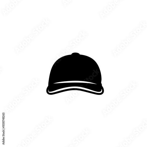 Baseball cap logo